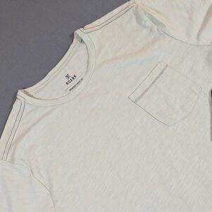 ROARK‎ WELL WORN MIDWEIGHT ORGANIC COTTON POCKET TEE MENS SIZE S LIGHT GREEN